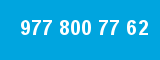 977 800 77 62 977 800 77 62